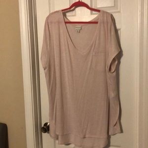 Ava and Viv hi lo tunic